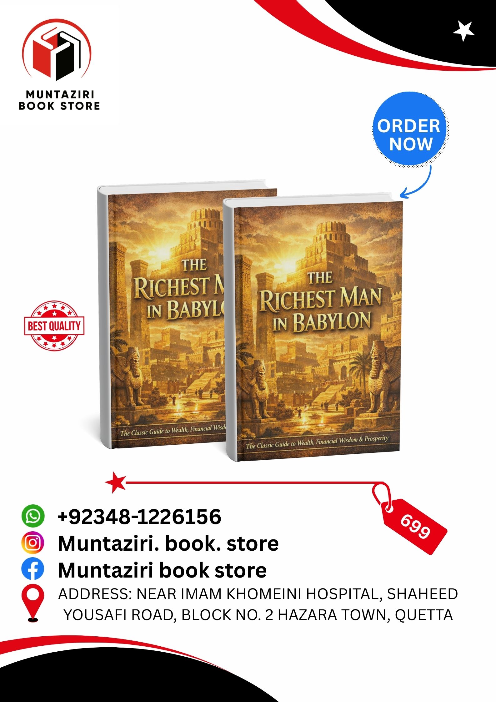 THE RICHEST MAN IN BABYLON