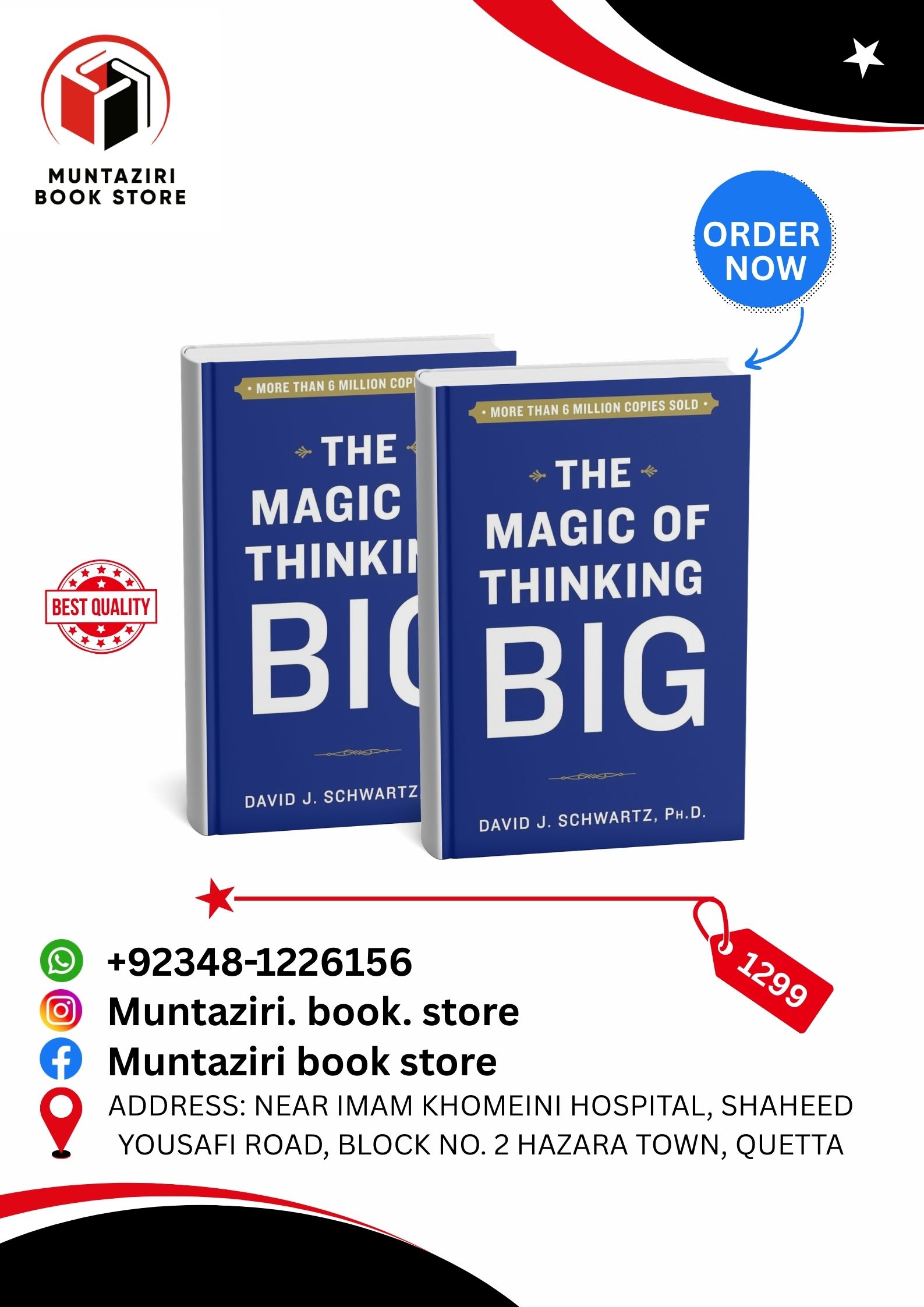 the magic of thinking big