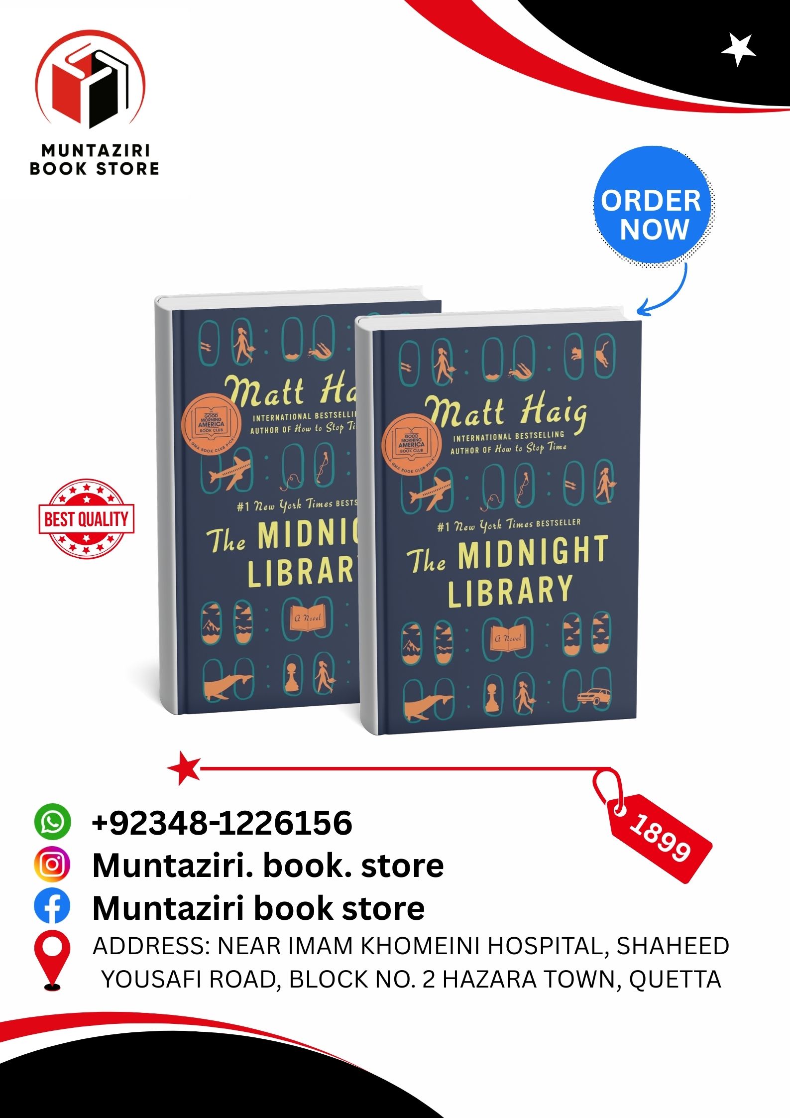 The midnight library