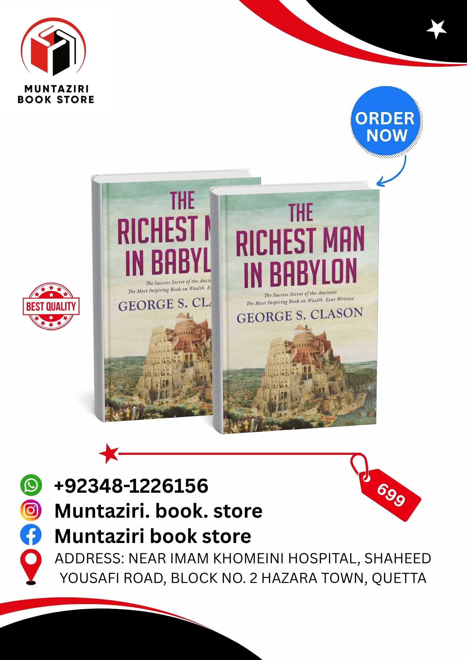 THE RICHEST MAN IN BABYLON