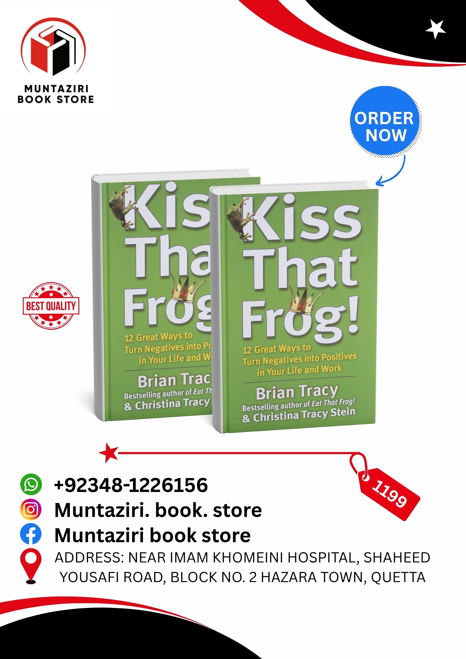 kiss that frog