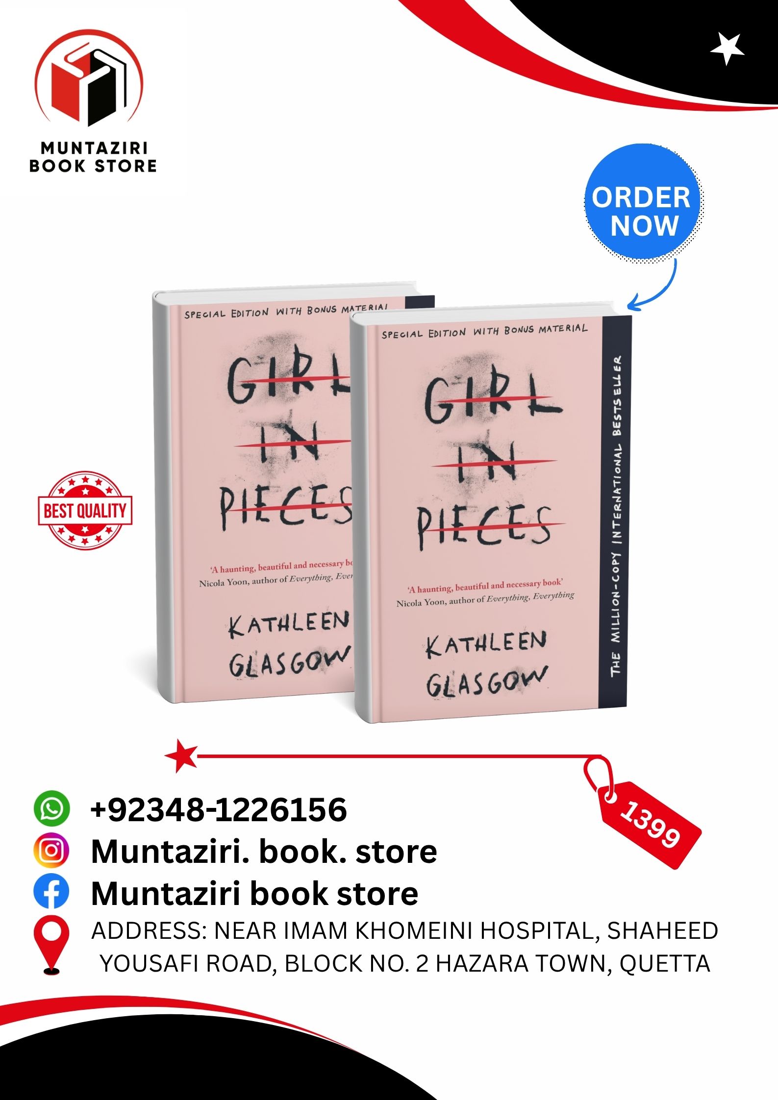 Girl In pieces