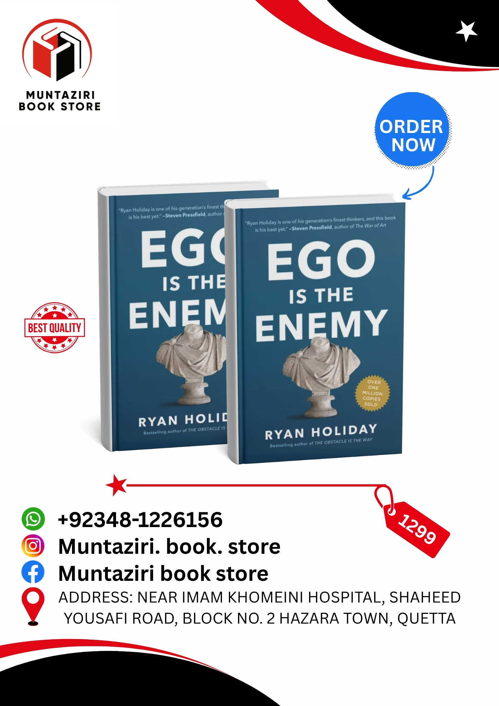 Ego is The enemy